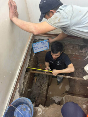 kiểm tra móng